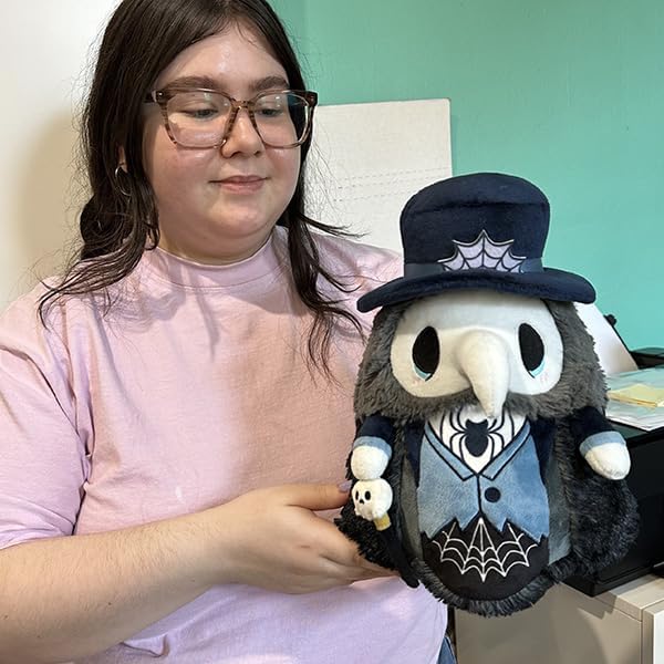 Amazon.com: Squishable - Mini Haunted Plague Doctor - The